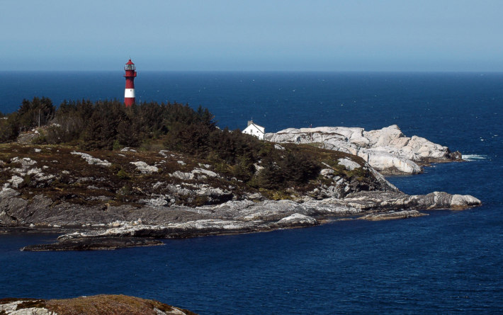 lighthouse Slåtterøy