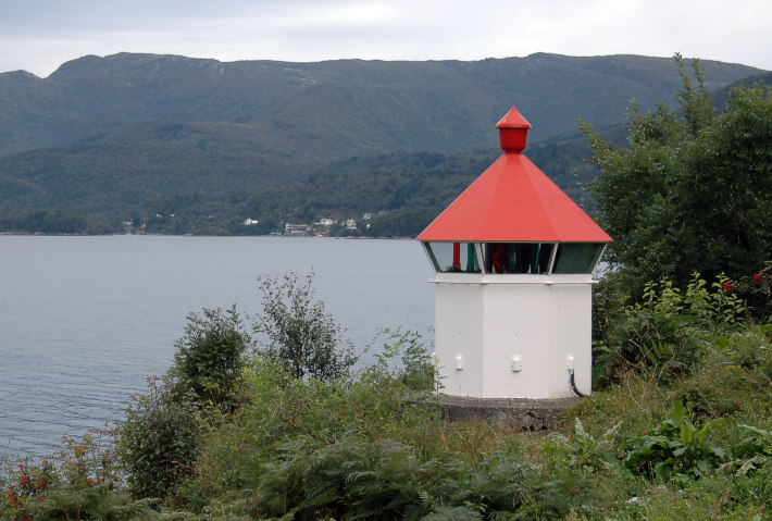 lighthouse Åsnes