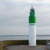 to the pier light North - head Stralsund