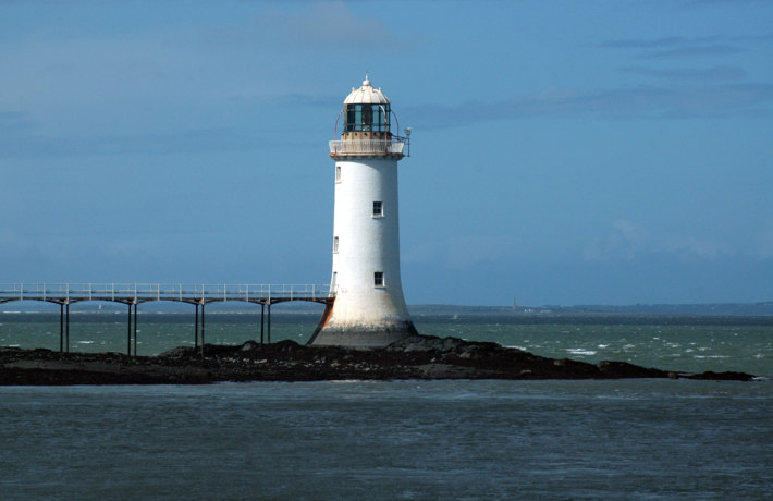 lighthouse Tarbert Island