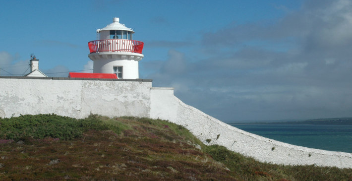 lighthouse Kilcredaun Point