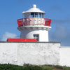 to the lighthouse Kilcredaun Point