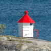 to the lighthouse Mølstrevågen
