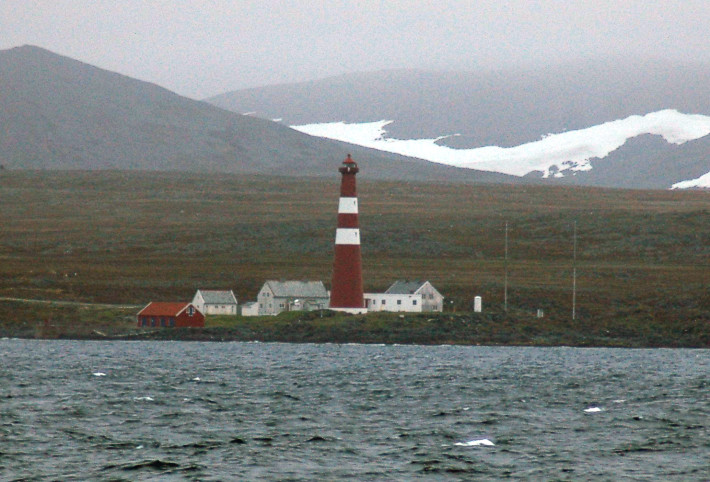 lighthouse Slettnes