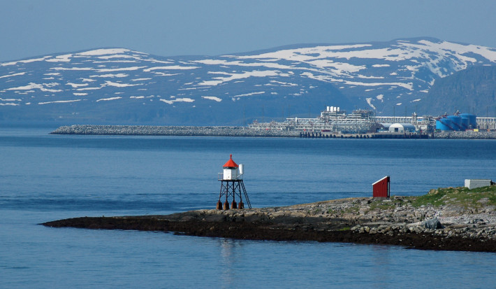 lighthouse Hammerfest