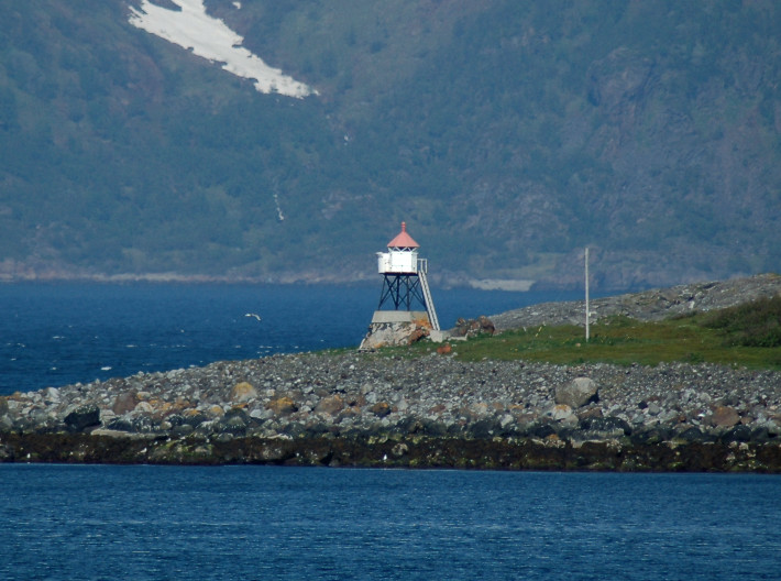 Leuchtturm Øksfjord