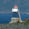 to the lighthouse Øksfjord