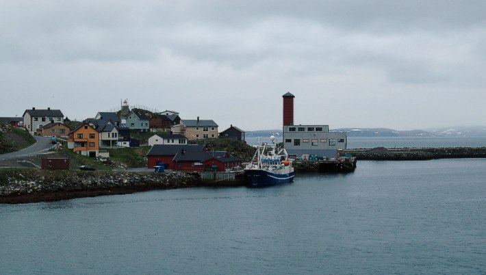 lighthouse Søre Honningsvåg Klubben