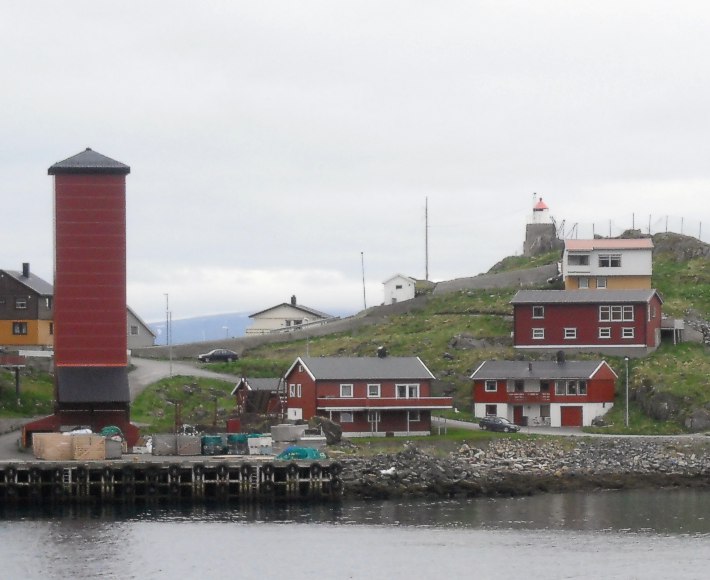 lighthouse Søre Honningsvåg Klubben