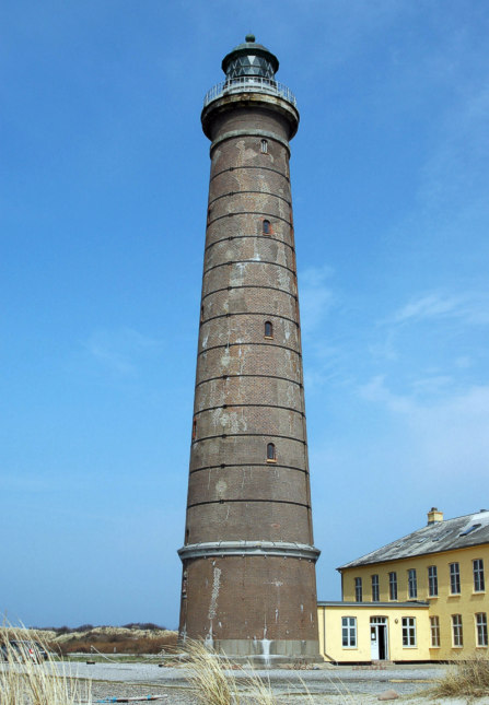 grey lighthouse Skagen