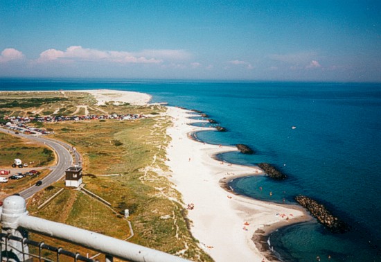 view from lighthouse Skagen