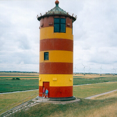 lighthouse Pilsum