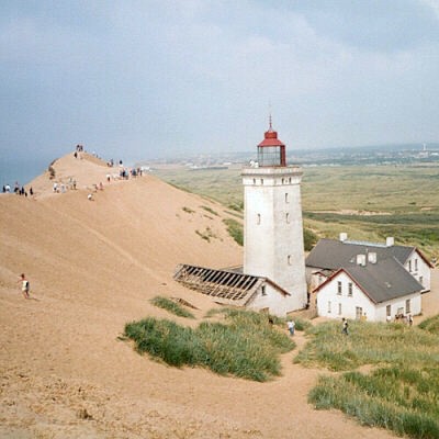 lighthouse Rubjerg Knude