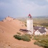 to the lighthouse Rubjerg Knude