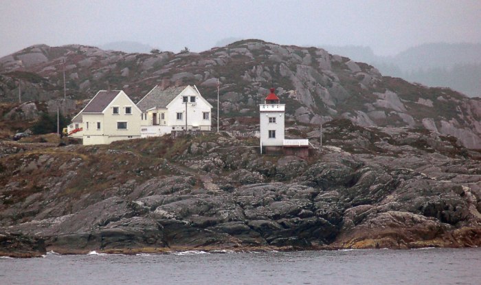 lighthouse Ryvarden Fyr
