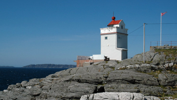lighthouse Ryvarden Fyr