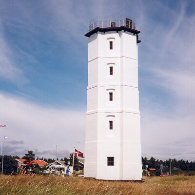 old lighthouse Skagen