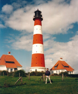 lighthouse Westerheversand
