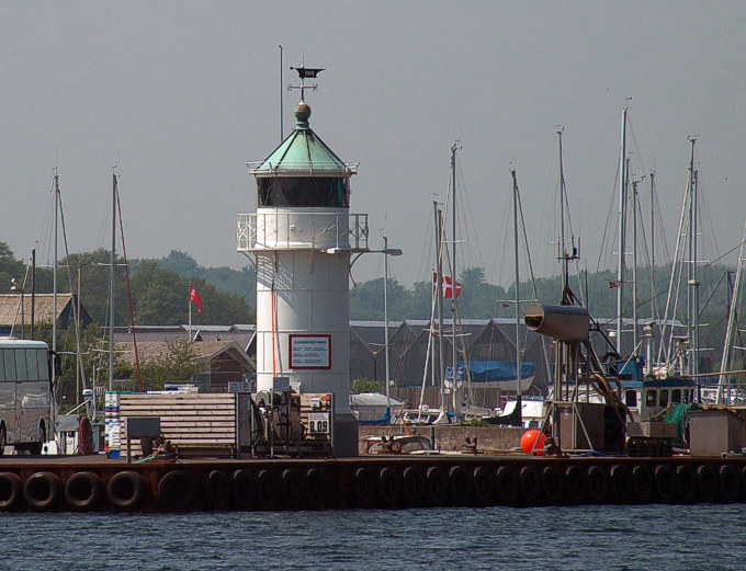 lighthouse Årøsund