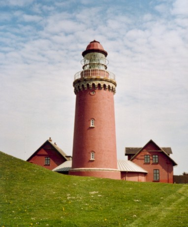 lighthouse Bovbjerg
