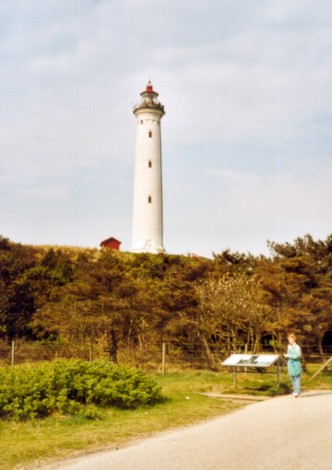 lighthouse Nørre Lyngvig