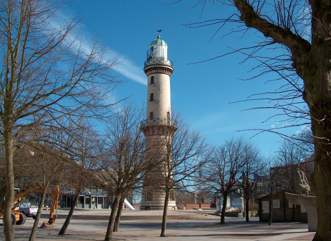lighthouse Warnemünde