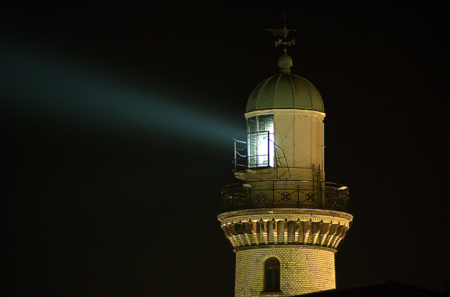 lighthouse Warnemünde