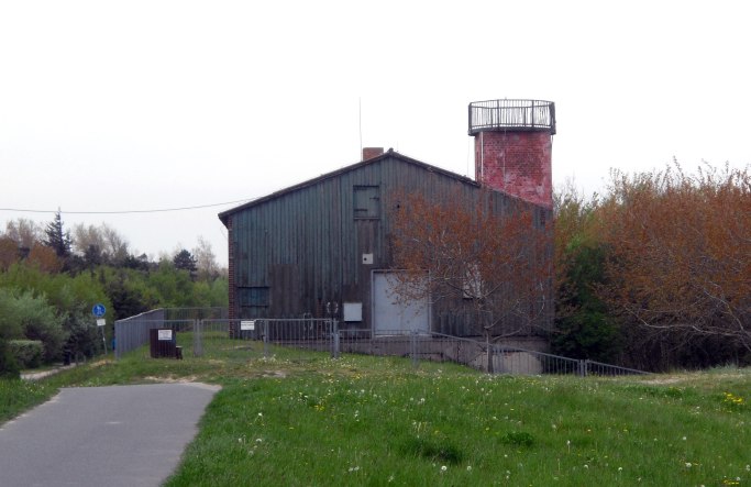 former lighthouse Wustrow