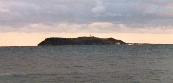 lighthouse on Hjelm Island