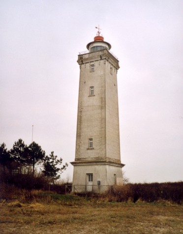 lighthouse Strib Odde