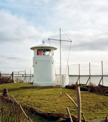 lighthouse Strukkamphuk on Fehmarn island