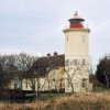 to the lighthouse Westermarkelsdorf