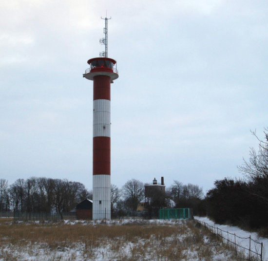 new lighthouse Marienleuchte on Fehmarn island