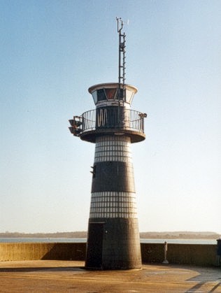 pier lighthouse Travemünde