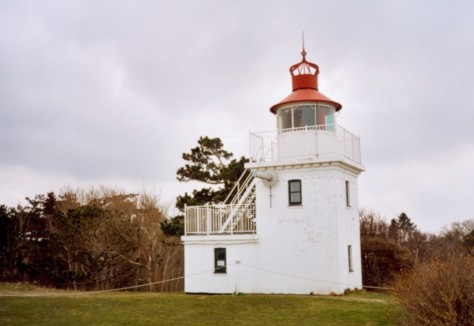 lighthouse Spodsbjerg