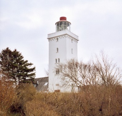 lighthouse Nakkehoved West