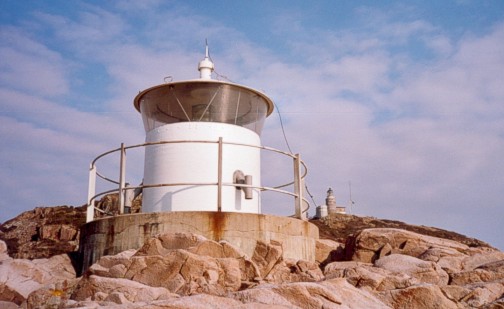 lighthouse Kullen västra