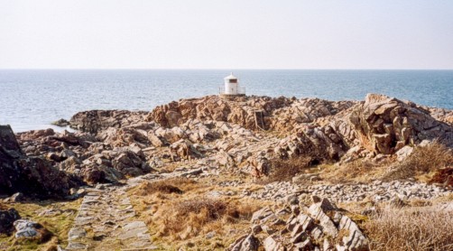 lighthouse Kullen västra