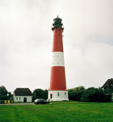 lighthouse Pellworm rear range