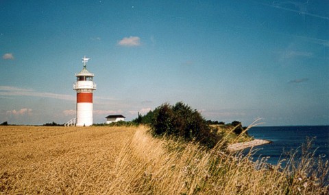 lighthouse Gammel Pøl