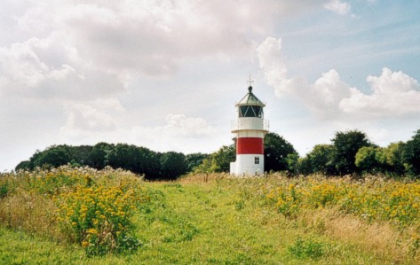 lighthouse Traner Odde