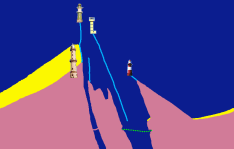 Molen und Leuchttürme vor 1998