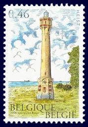 Briefmarke Leuchtturm Heist